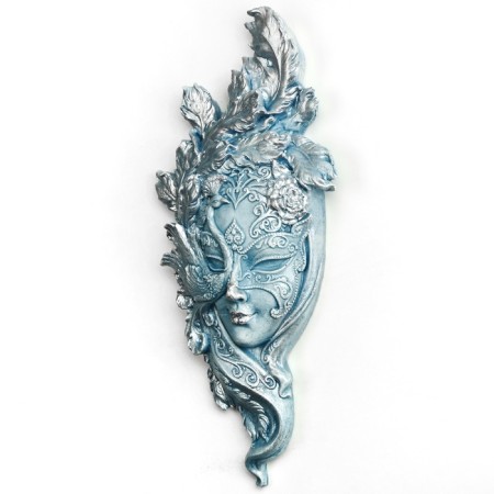 Panel "Mask 2" gray-blue, 30cm-1