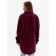 Women's shirt (1), minku, burgundy color, rr 40