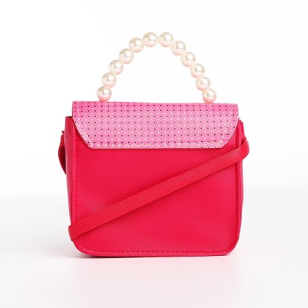 Baby bag on magnet, raspberry color-1