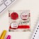 Icons sunset set 3 pcs d = 25 mm "military ID" 7x7 cm