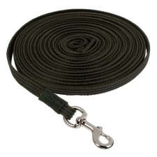 Landing two -sided nylon, with latex thread, 10 m x 1.3 cm, with steel carbine