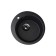 Kitchen wash Ulgran u405-308, d = 495 mm, black color