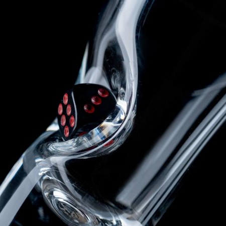 Set "impenetrable", 2 piles 60 ml with a cube, lighter, stand-3