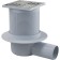 Alcaplast APV31, 105 × 105/50 mm, side drain, combined waterproof, 105/50 mm
