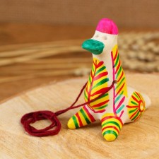 Filimonovskaya toy - whistle 