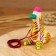 Filimonovskaya toy - whistle "Duck"