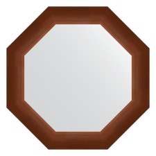 Mirror in a baguette frame, a nut of 65 mm, 52.4x52.4 cm