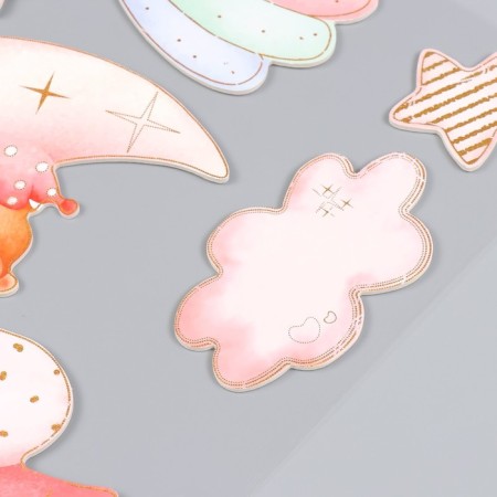 Interior sticker "Beast/Baby for a month" MIX 31x60 cm-2