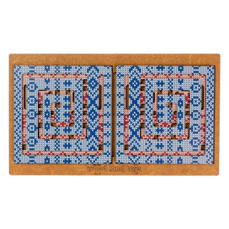 Board game "Interceptic boards. New Year ornaments "-5