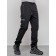 Warm pants, size 56, black color