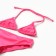 Separate swimsuit for girls, pink color, height 98-104 cm