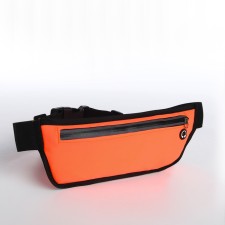 Board waist on lightning, reflective elements, color orange color