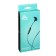 Luazon VBT headphones 1.12, wireless, vacuum, BT 4.1, 80 mAh, black and blue