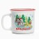 New Year's mug Hoolidays! Mickey Mouse and Friends, 350 ml