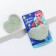 Hair hair clip fluffy "The brightest star", 5 x 4 cm