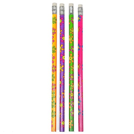 Black pencil with Calligrata eraser, hardness NV, mix-3