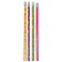Black pencil with Calligrata eraser, hardness NV, mix