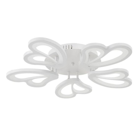 Causteen with FDD "Milan" 5xled 110W 3000-6000k Dimmer, white 60x60x9 cm Bayerlux-1