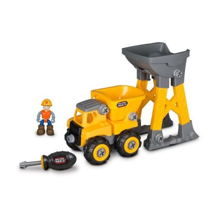 NIKKO Junior Builder set "Samosval, loader and accessories"
