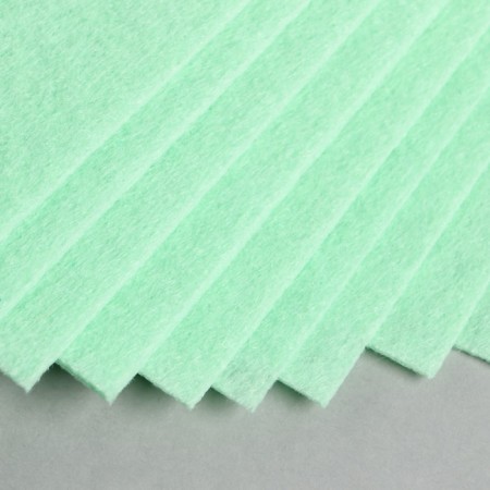 Soft felt 1 mm 20x30 cm ts.681 bl. Green-1