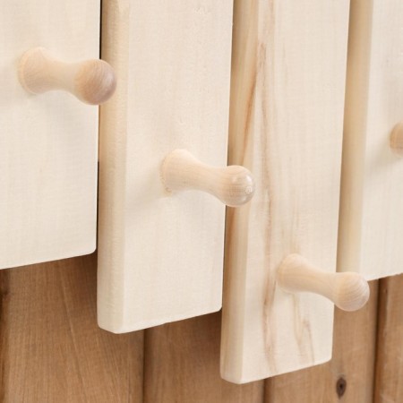 Shelves-lick large 5 hooks 33cmx39smx45cm, linden "Dobroparov"-2