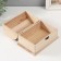 Casket Wood for painting "chest" Castle hook 18x12x12 cm