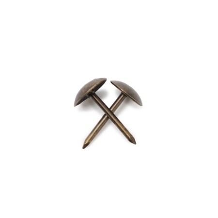 Tundra nails, decorative, 8x15 mm, bronze, 500 pcs-11