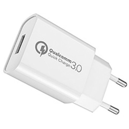 EXPLOYD EX-Z-1147, USB, 3 A, 18 W, fast charging, white, white