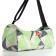Sports bag, textura, average size, green color