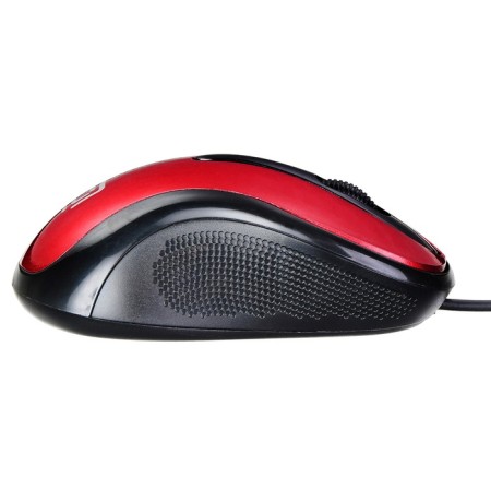 Mouse call 385M black/red optical (1000DPI) USB for a laptop (3but)-6
