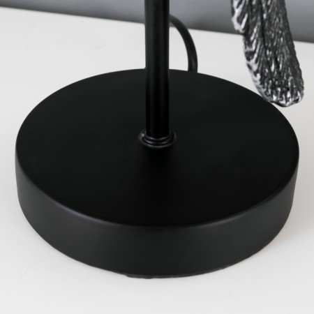 Parish table lamp E27 40W Black Service 23.5x23.5x50 cm Risalux-5