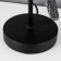 Parish table lamp E27 40W Black Service 23.5x23.5x50 cm Risalux