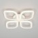 Ceiling Citilux "Romb" CL236040R, 4x11.3W, LED, white color