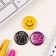 Icons sunset set 3 pcs d = 25 mm "How is the mood?" 7x7 cm