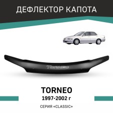 Defly hood deflector for Honda Torneo, 1997-2002