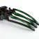 Wooden weapons, children's souvenir “green”, mole -bearing claws, 18.7 x 10.5 x 3.4 cm