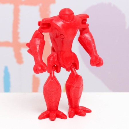 Toy - designer "Robot Crocodile", 10 cm-5