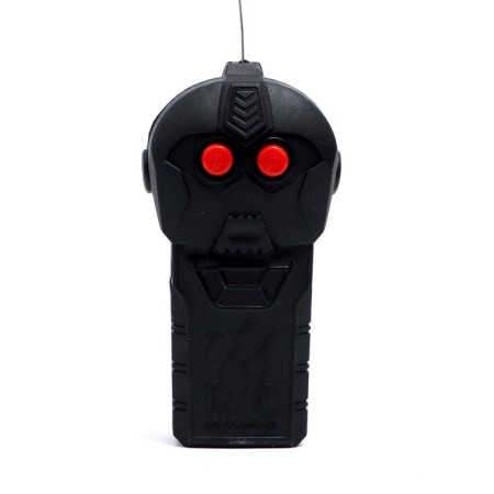 Radio -controlled machine "SUV", on batteries, black color-3