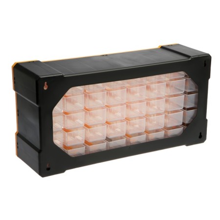 Storage system DEKO DKTB14, 40 drawers 52 x 38 x 135 mm, 500 x 160 x 250 mm-2