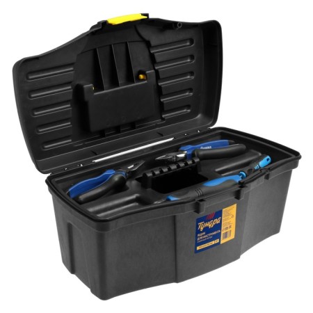 Tundra tool box, 16 ", 410 x 220 x 190 mm, plastic, removable tray-6