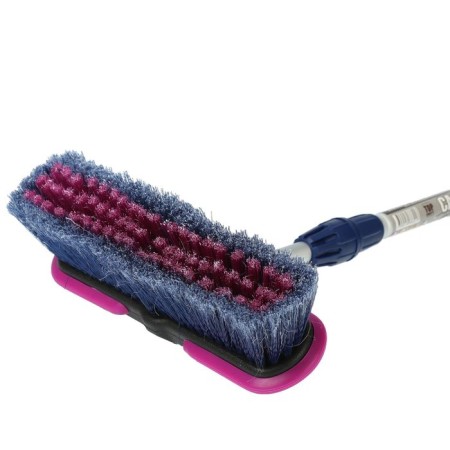 CA-601 washing brush, telescopic, 160 cm, under the hose with a crane adjusting water supply-1
