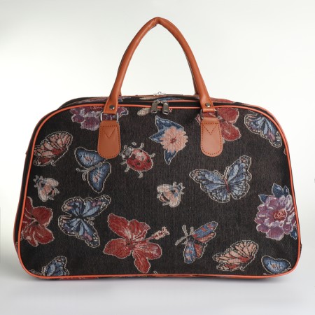 Road bag with lightning, long belt, colorful color-1