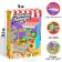 Foam Carton designer with polymer clay "Funny store"
