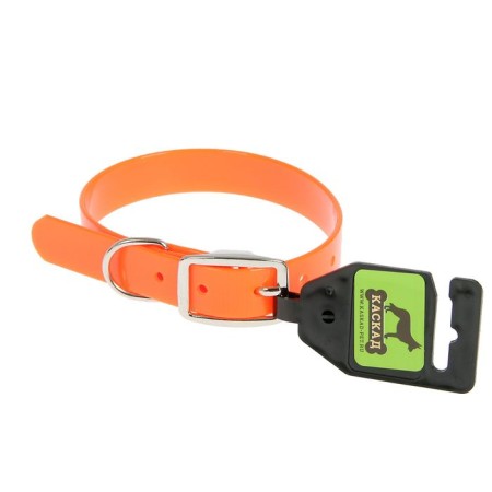 Biotan collar, 25-35 x 2 cm, orange-1