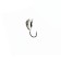 Mormyshka tungsten Marlin’s Vyatka larva No. 2, 10 pcs