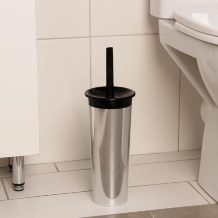 Rambai toilet kit: a sheer with a stand, 11.5 × 11.5 × 28 cm, black color is black