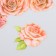 Stickers for creativity "Pink roses" set of 10 pcs 0.2x8.5x13.3 cm