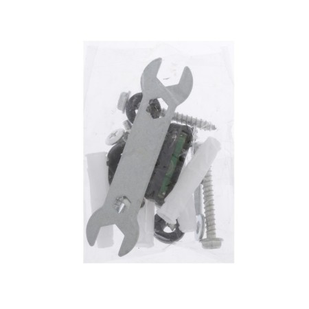 Kronstein Luazon Kron-58, for TV, inclined-horned, 14-55 ", 40-380 mm from the wall, black-7