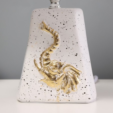 Board Lamp "Elephant" E14 40w beige 20x20x32cm-3