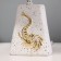 Board Lamp "Elephant" E14 40w beige 20x20x32cm